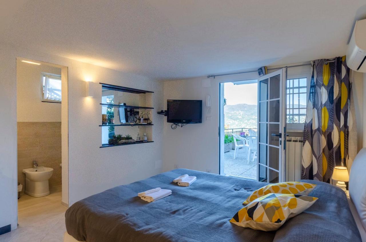 Apartamento Il Rifugio Di San Massimo Rapallo Exterior foto