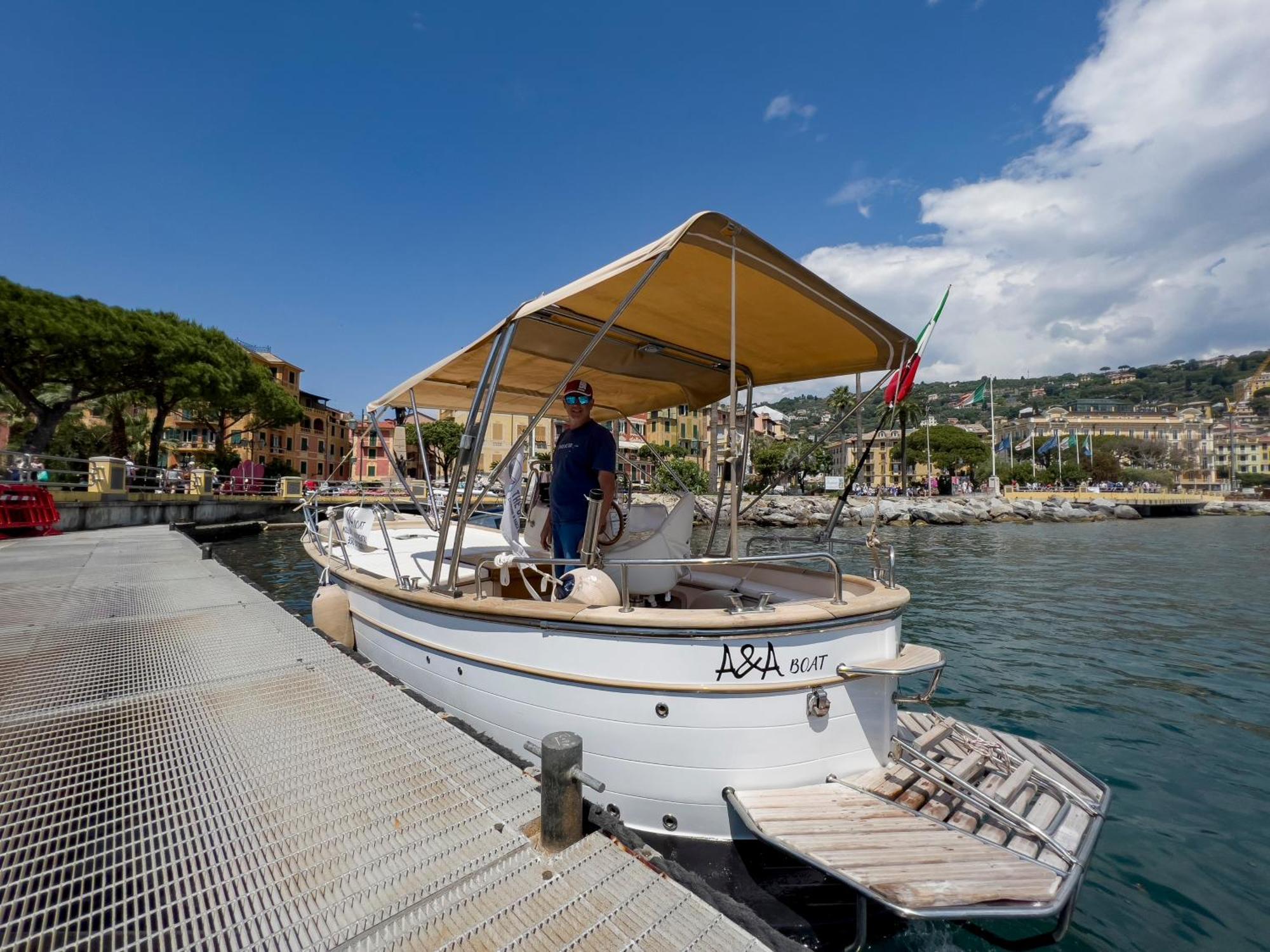Apartamento Il Rifugio Di San Massimo Rapallo Exterior foto